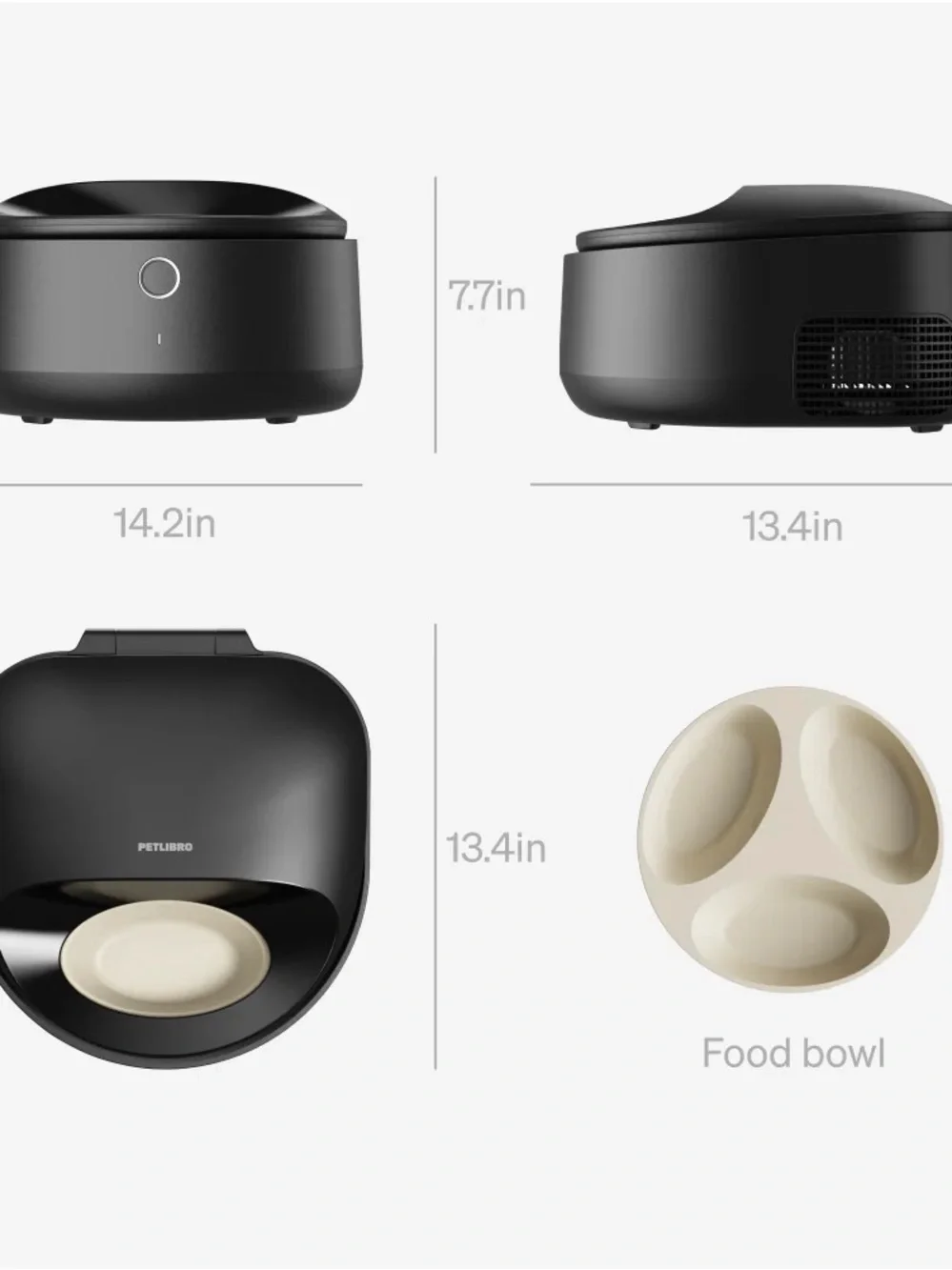 Automatic Pet Wet Food Feeder